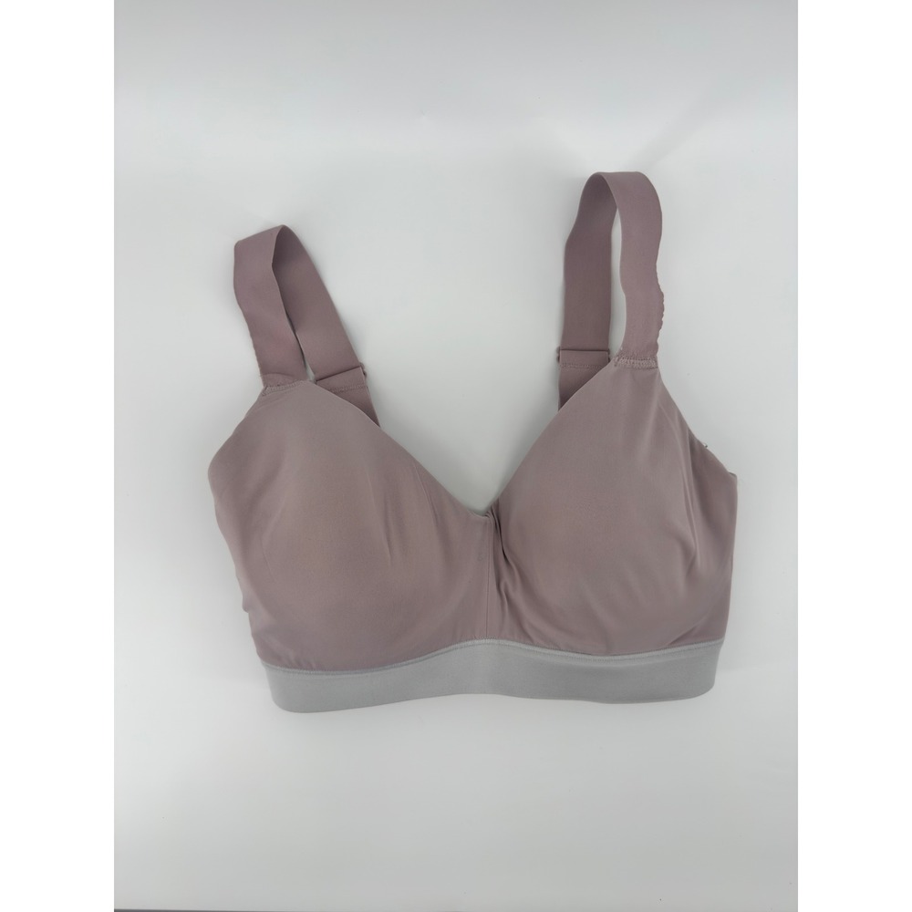Natori Dynamic Contour Underwire Sports Bra Mauve Purple Grey 32DD - Picture 1 of 3